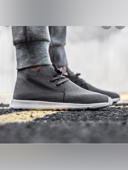 Native Apollo Chukka Dublin Grey Size 7 Men’s / 9 Women’s Unisex